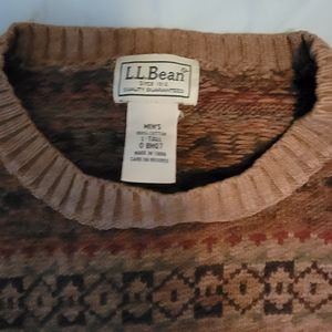 Men's L.L. Bean sweater